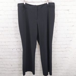 Worthington Woman Curvy fit black pants